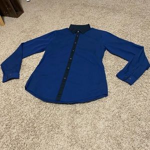 Mens Express Button Up
